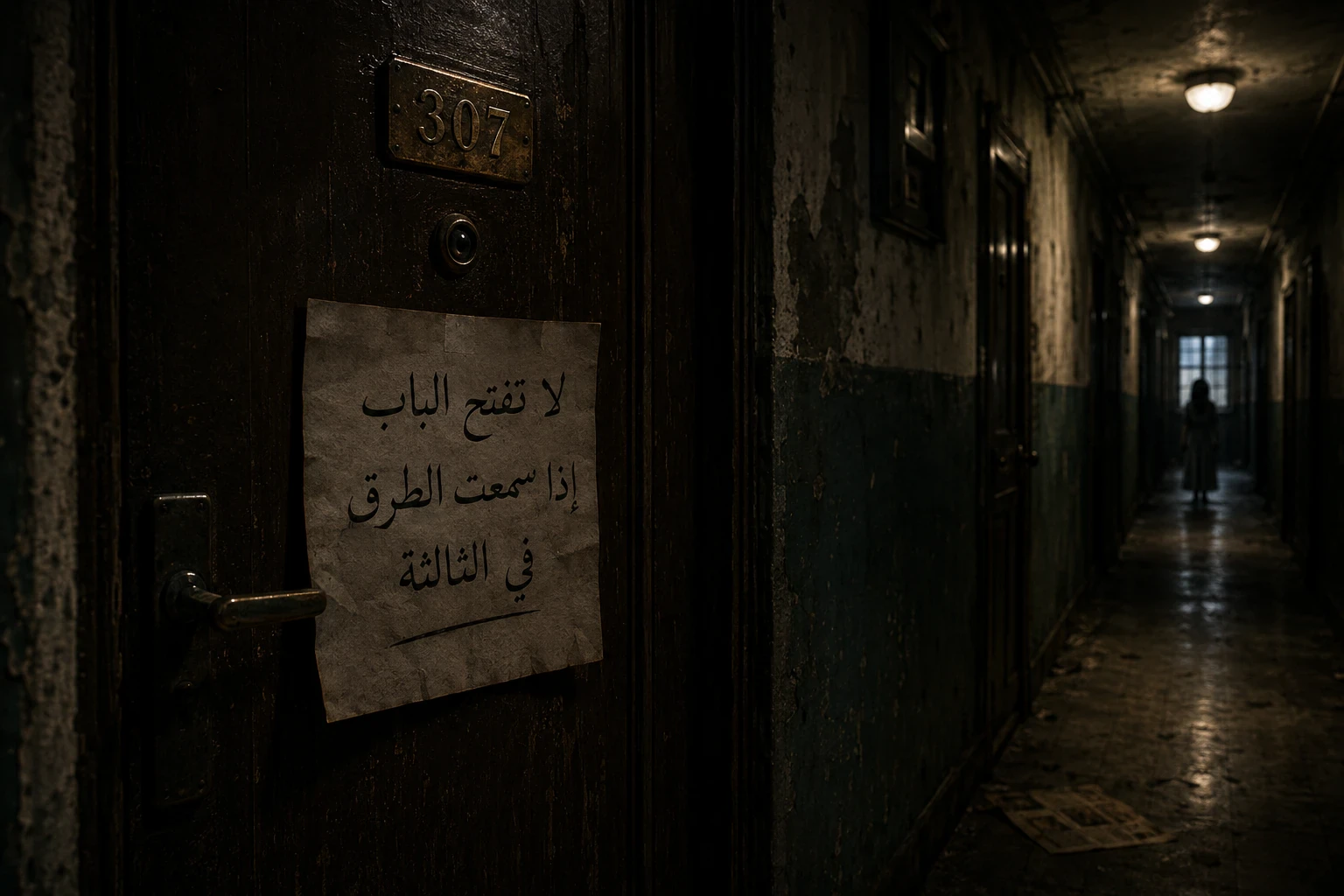 image about الرسالة الأخيرة من الشقة 307