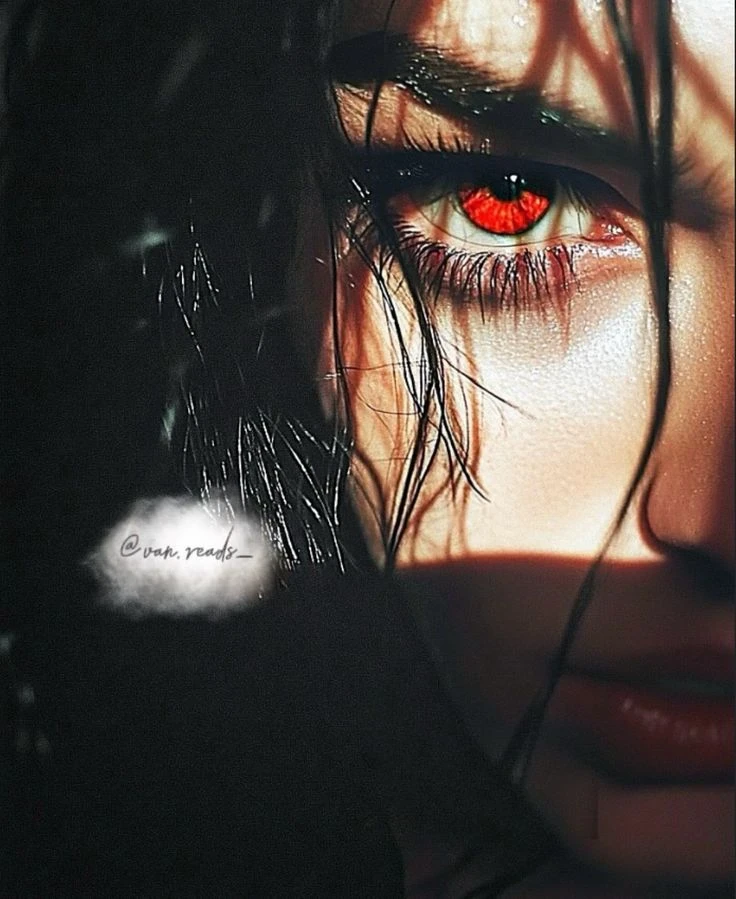 image about ذات االعيون االقرموزيه