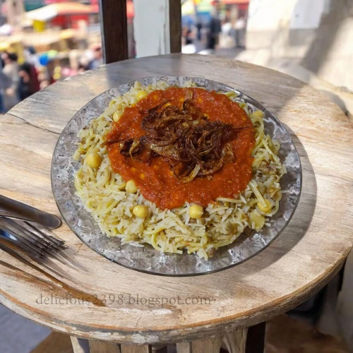 image about طريقة عمل الكشري