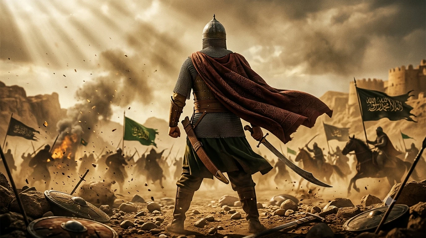 image about سيدنا حمزة بن عبد المطلب: أسد الله وسيد الشهداء في الإسلام