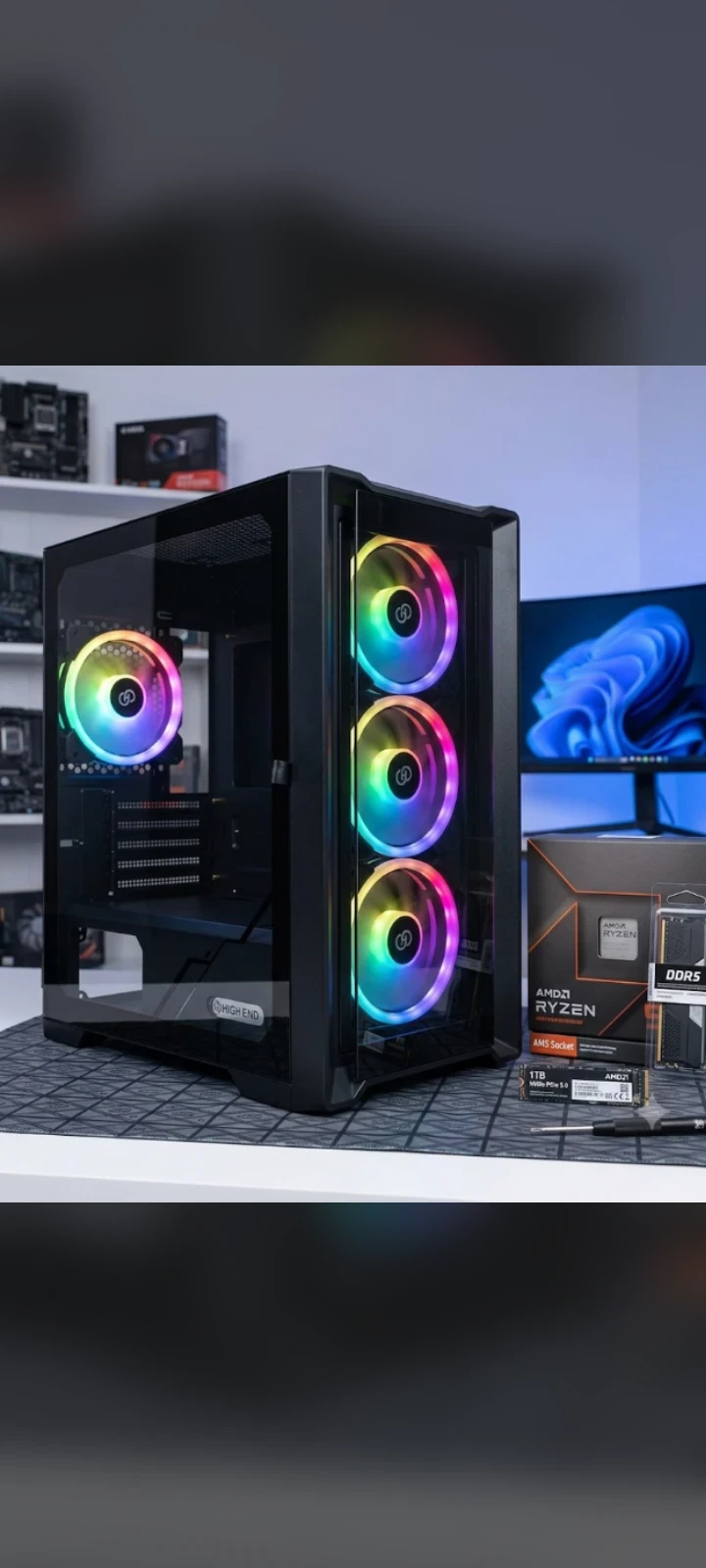 image about تجميعة pc قوي وتقدم قيمه مقابل سعر لعام 2026