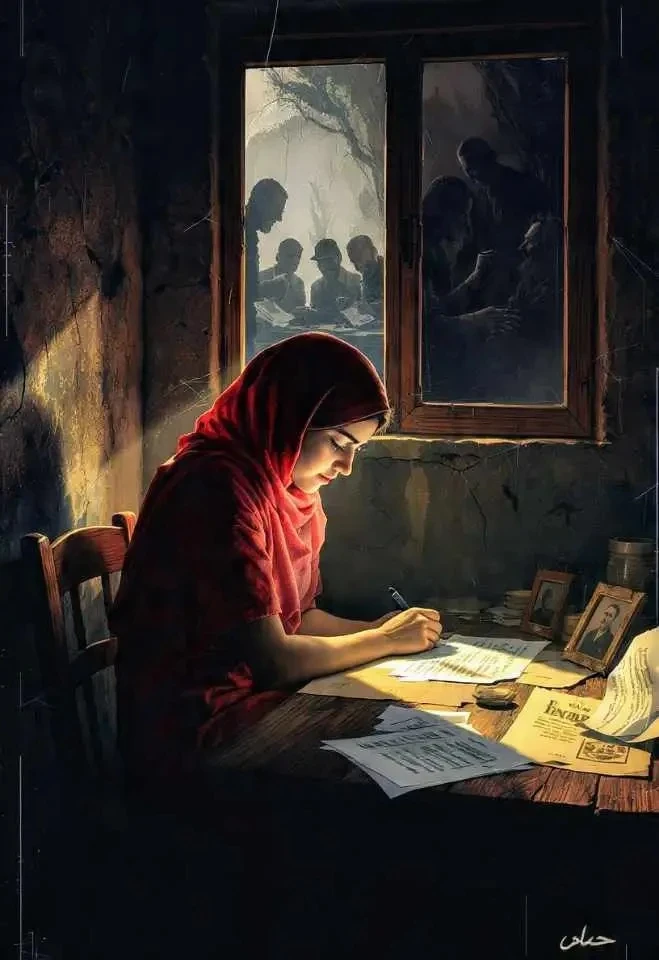 image about اليتيمه الي كسرت القاعده
