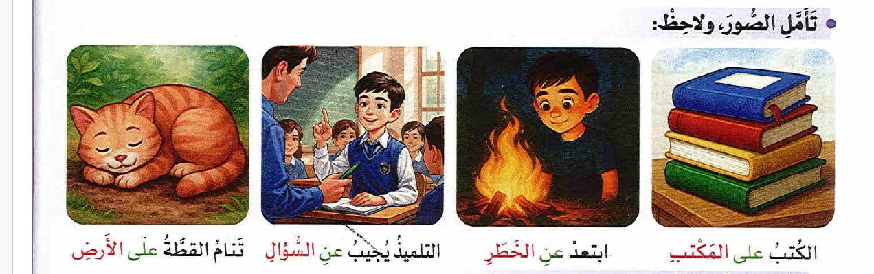 image about من حروف الجر ( عن - على )