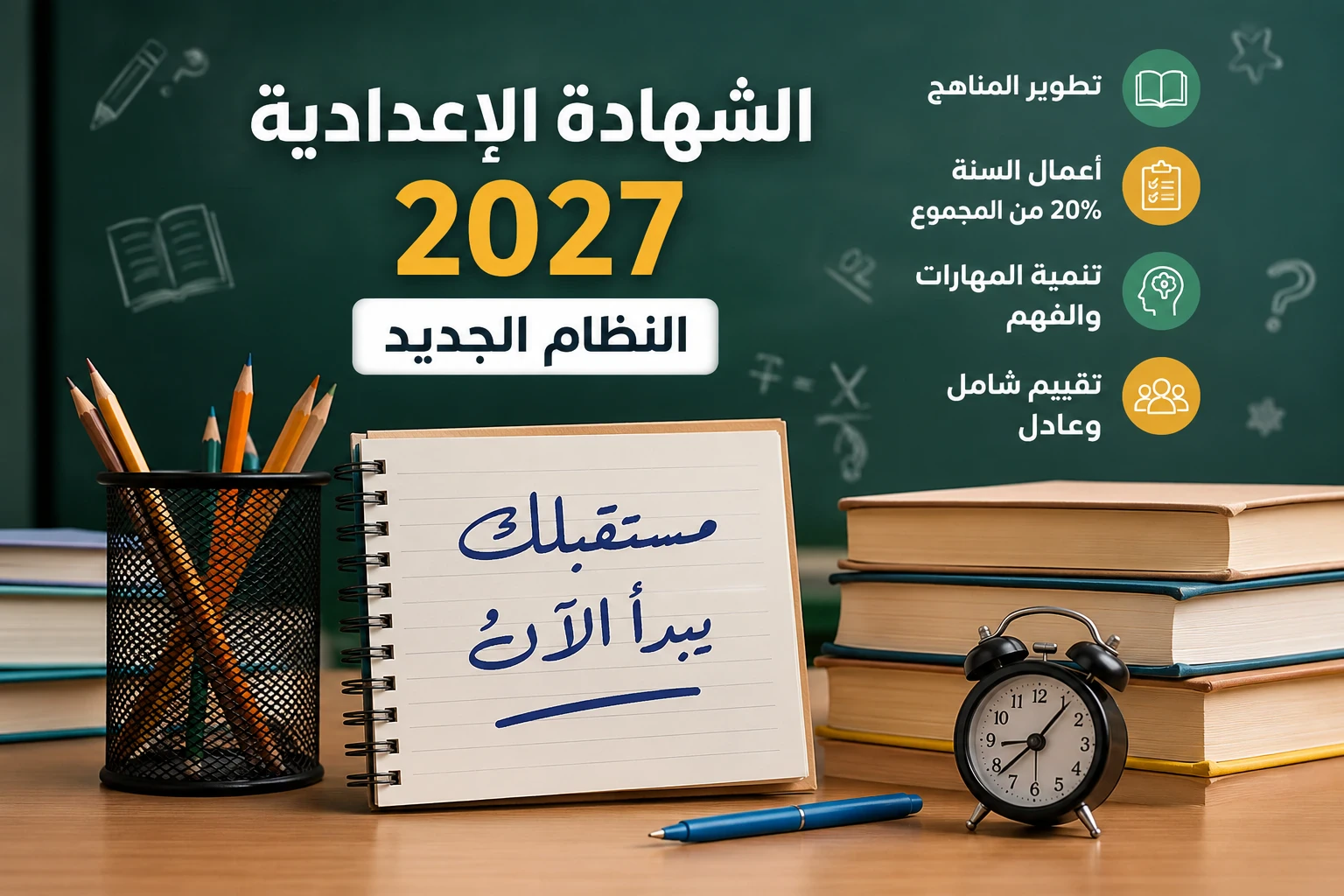image about أحدث ما وصلت اليه الشهادة الإعدادية 
