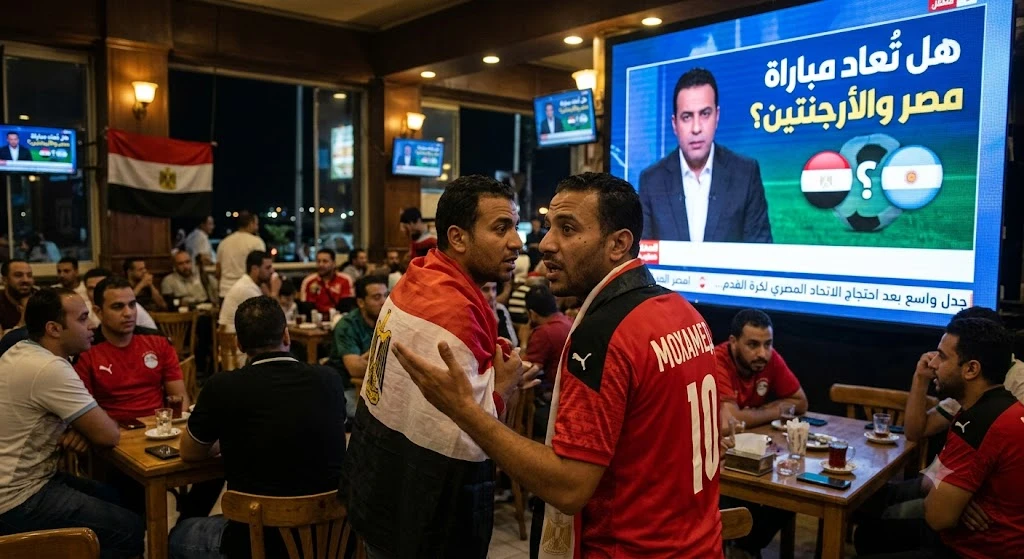 image about هل تُعاد مباراة مصر والأرجنتين؟.. أسباب خسارة الفراعنة وحقيقة مطالب إعادة اللقاء بعد الجدل التحكيمي
