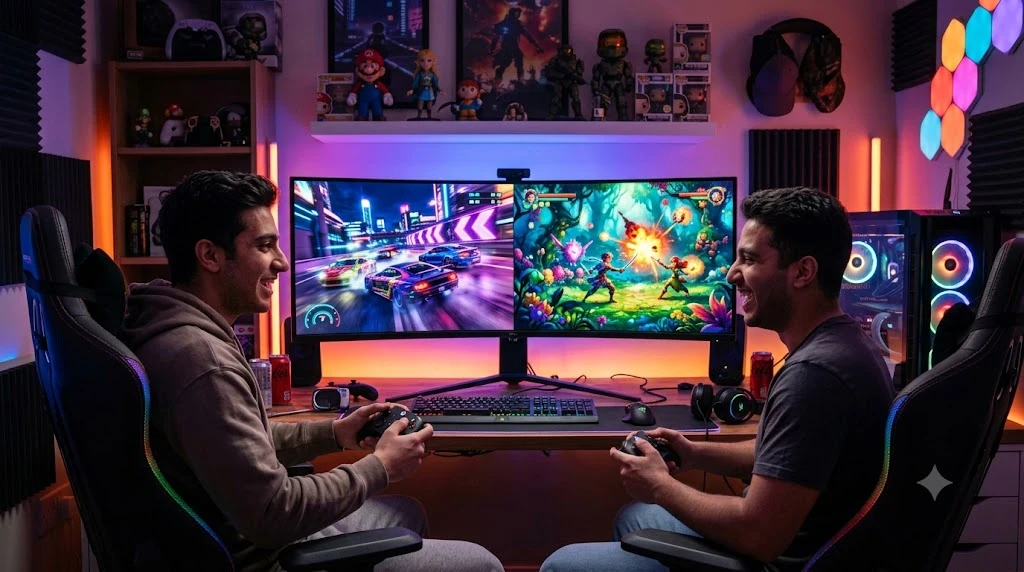 image about أفضل 5 ألعاب تعاونية أوفلاين للكمبيوتر تدعم الشاشة المقسومة (Split Screen)