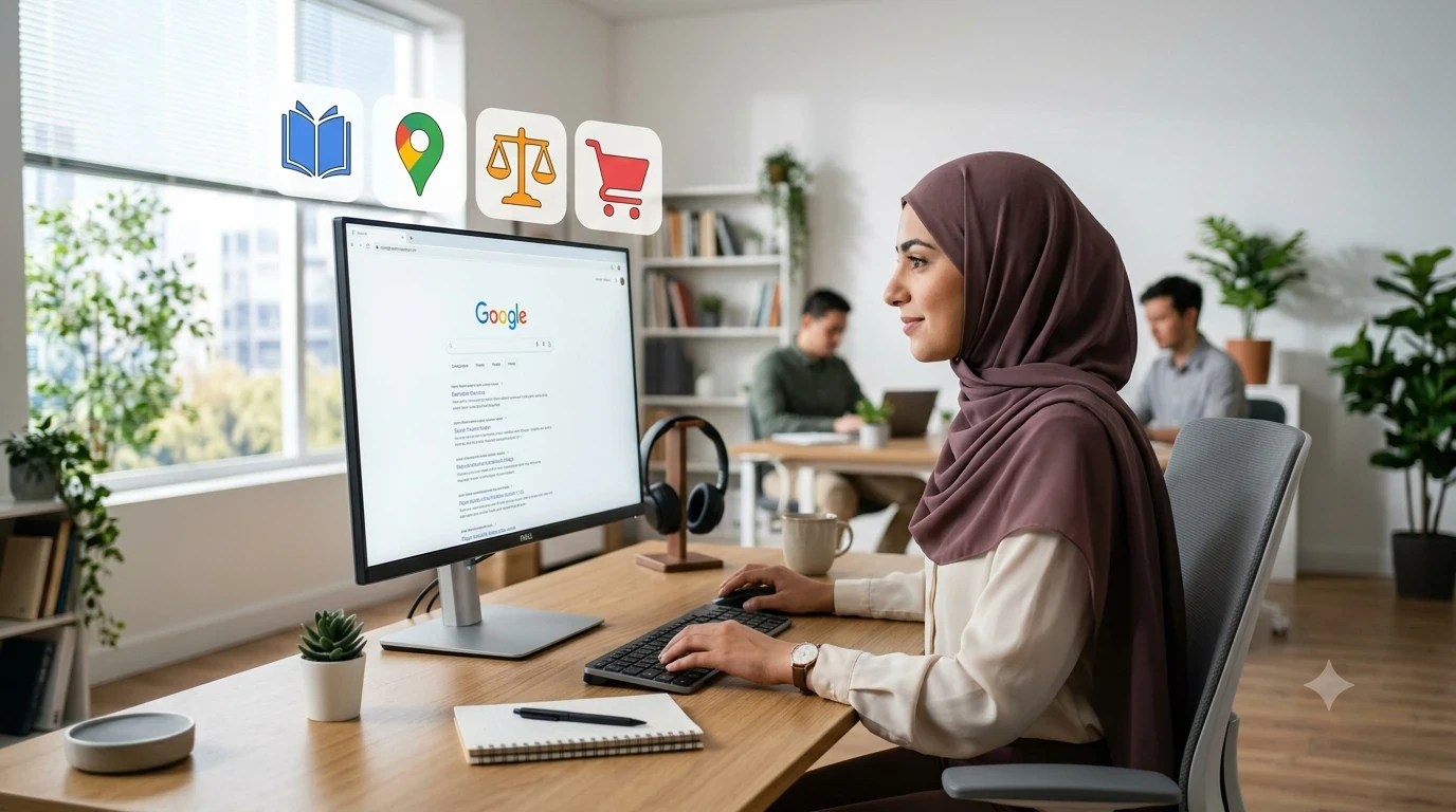 image about الدرس الثامن: ما هي نية الباحث (Search Intent)؟ وكيف تكتب محتوى يجيب على ما يبحث عنه المستخدم؟ (دليل عملي للمبتدئين)