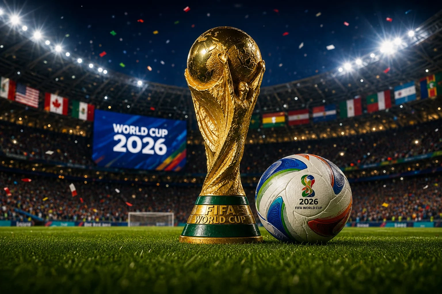 image about كأس العالم 2026.. النسخة التاريخية التي غيّرت خريطة كرة القدم العالمية (تحليل شامل)
