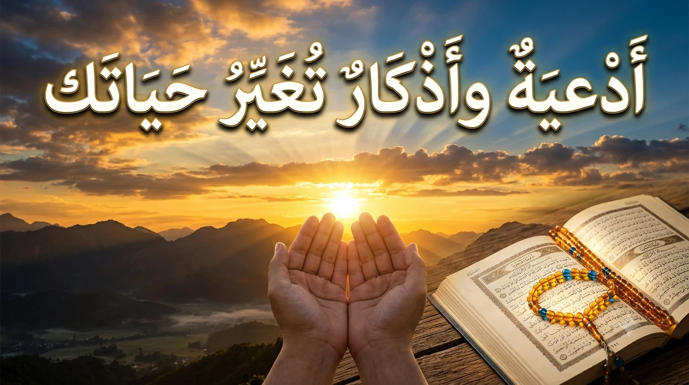 image about أدعية وأذكار تملأ القلب طمأنينة وتفتح أبواب الرحمة والرزق