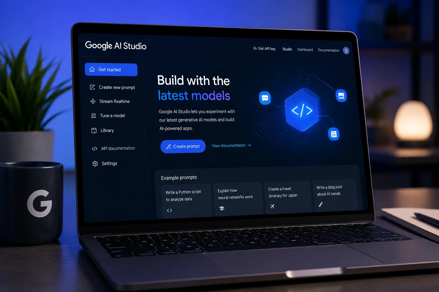 image about What Is Google AI Studio? Complete Beginner's Guide (2026)
