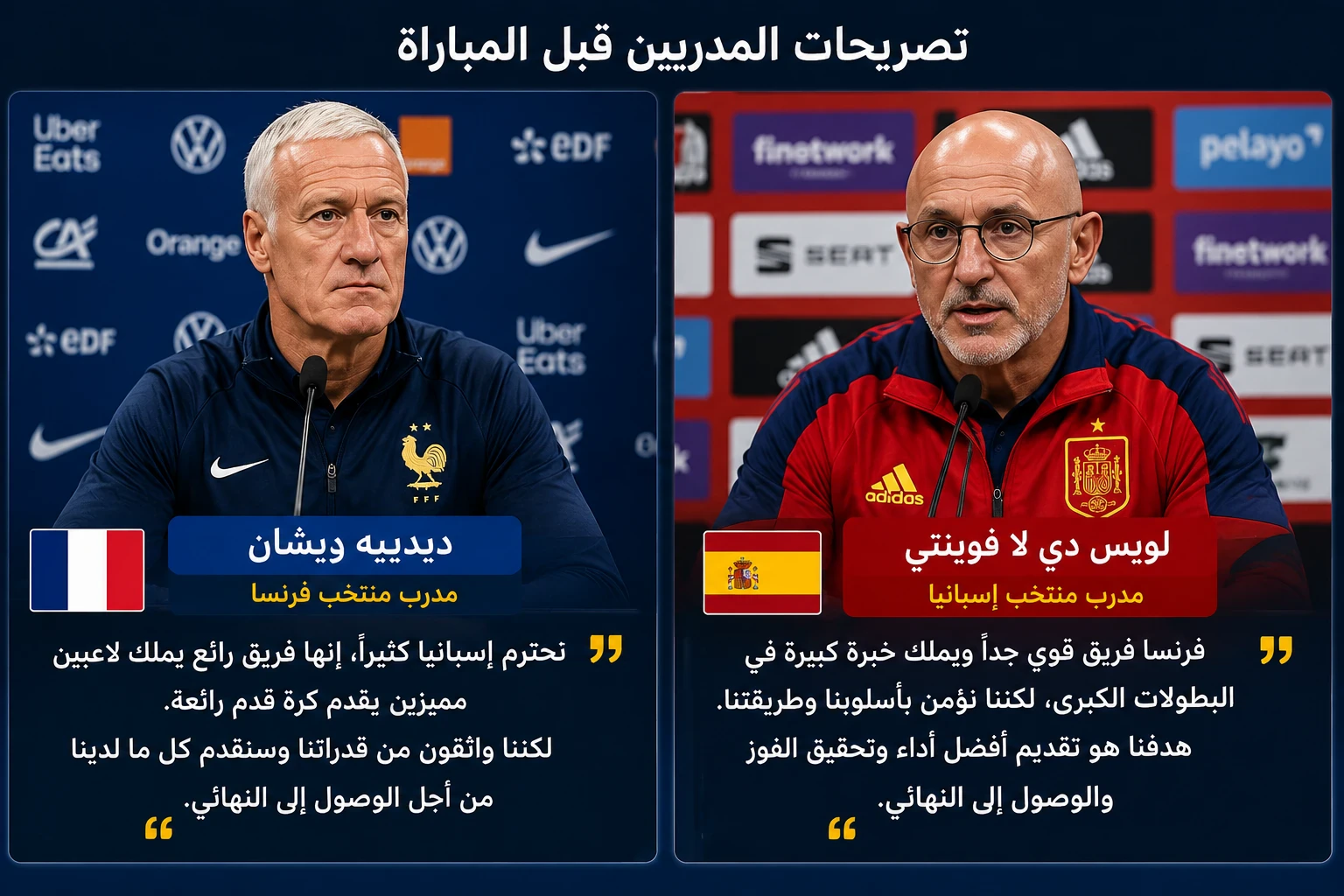 image about فرنسا × إسبانيا.. كل ما تريد معرفته قبل نصف نهائي كأس العالم 2026
