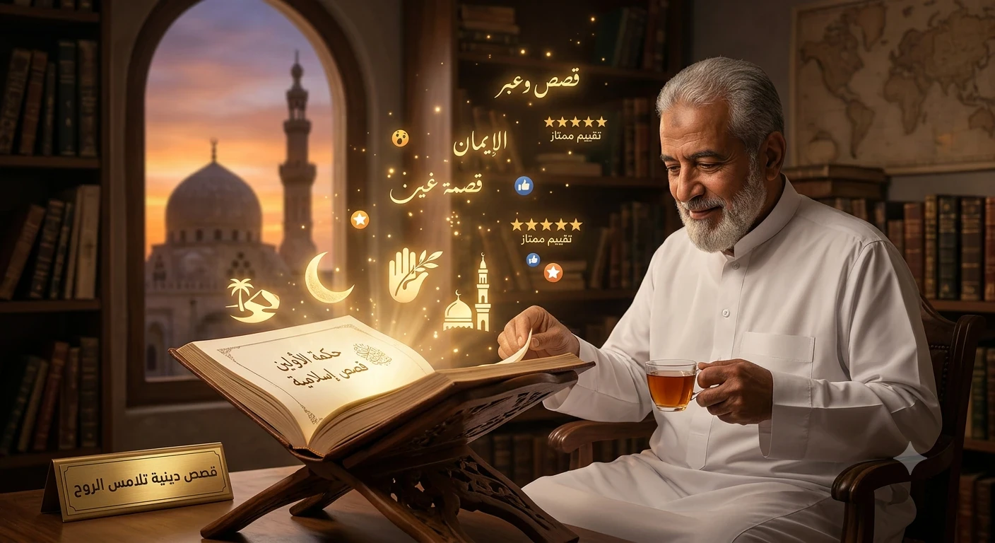 image about من بئر يوسف إلى غار حراء: رحلة في أعماق قصص دينية غيرت وجه التاريخ