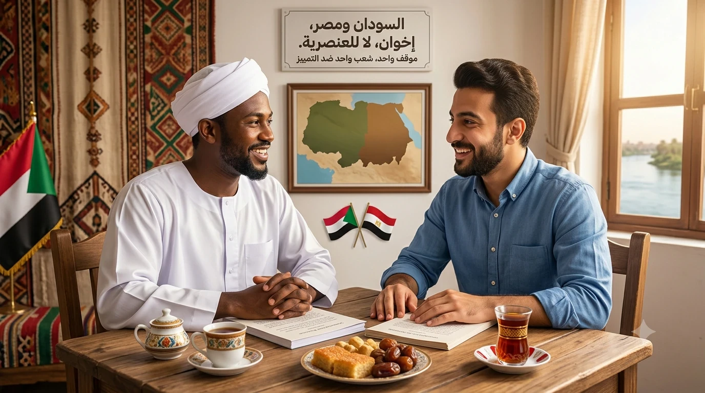 image about السودان ومصر: نبض واحد وتاريخ يرفض العنصرية