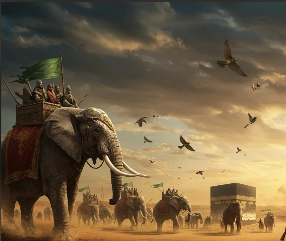 image about قصه أصحاب الفيل 