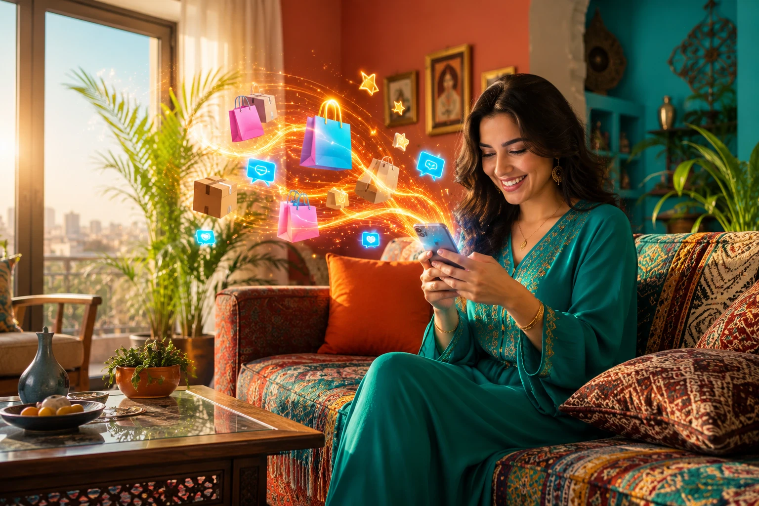 image about أسواق خلف الشاشات.. دليل مبسط لظاهرة المجموعات التجارية على منصات التواصل وأسرار تسوق الأسر المصرية