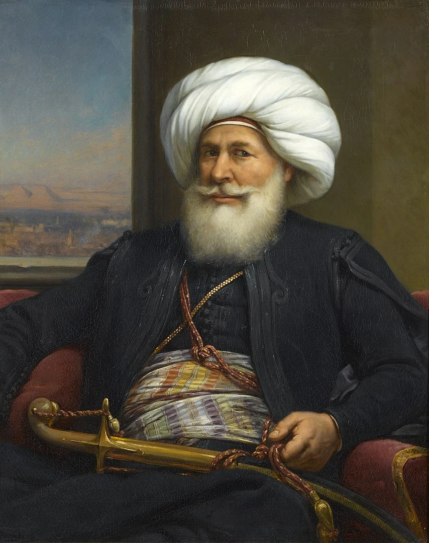 image about صانع العروش محمد علي