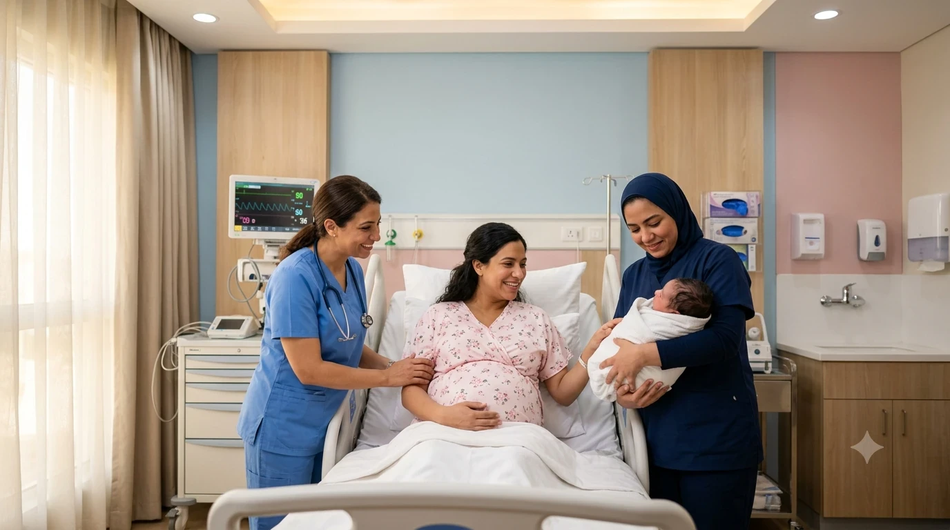 image about الولادة.. بداية الحياة ورحلة الأم نحو أعظم لحظة في العمر