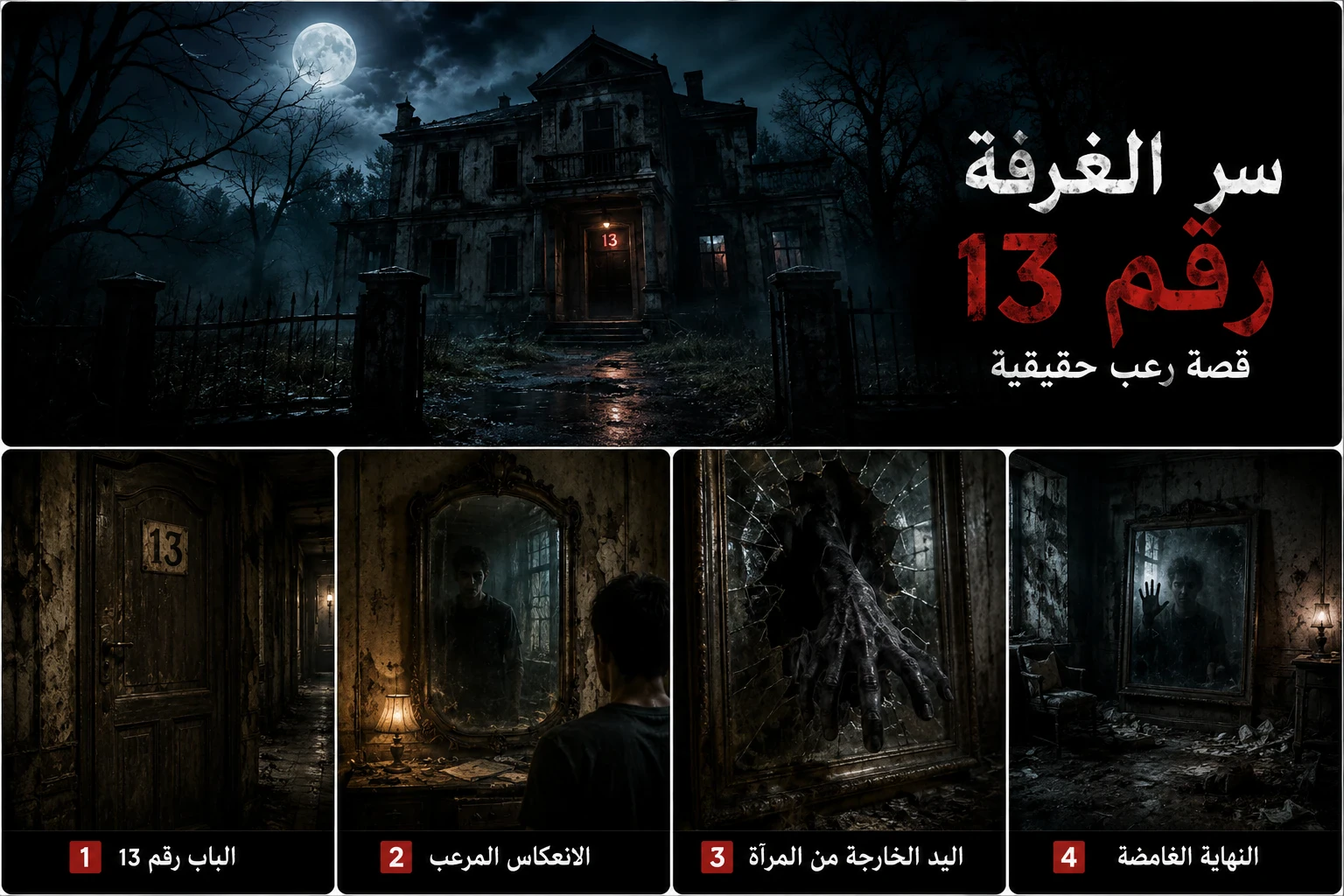 image about سر الغرفة رقم 13 واختفاء شاب في ظروف غامضة