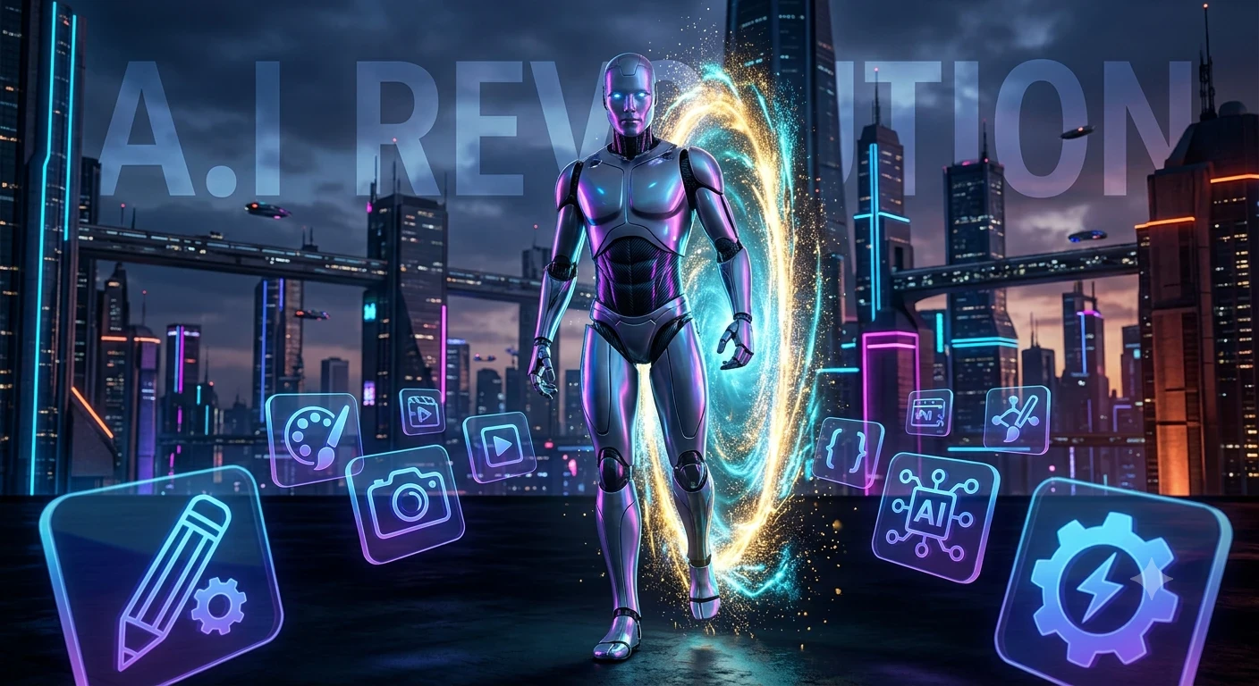 image about أحدث أدوات الذكاء الاصطناعي في 2026.. ثورة تقنية تغيّر طريقة العمل والإبداع إلى الأبد