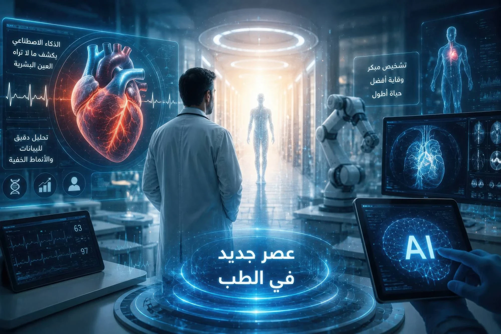 image about نبضة الموت الخفية... عندما يرى الذكاء الاصطناعي ما يعجز عنه أشهر أطباء القلب