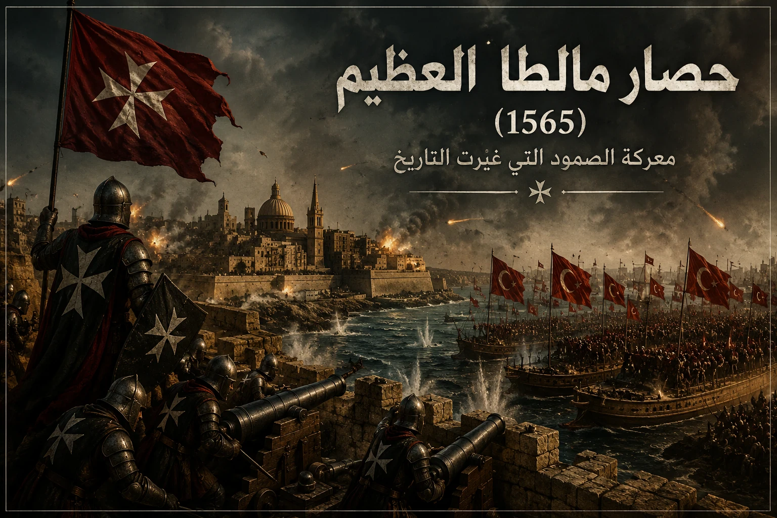 image about حصار مالطا العظيم (1565)