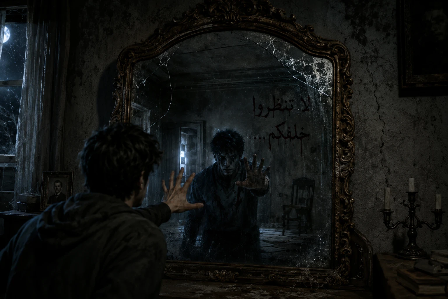 image about الغرفة المحرمة والمرآة الملعونة.. قصة لن تنساها
