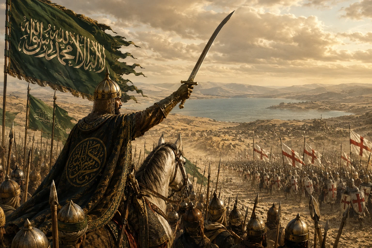 image about معركة حطين.. اليوم الذي غيّر تاريخ القدس إلى الأبد