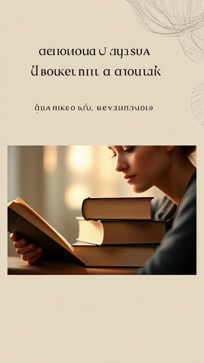 image about القراءة: المقاومة الصامتة ضد التفاهة*