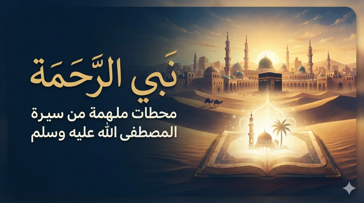image about نبيّ الرحمة: محطات ملهمة من سيرة المصطفى صلى الله عليه وسلم