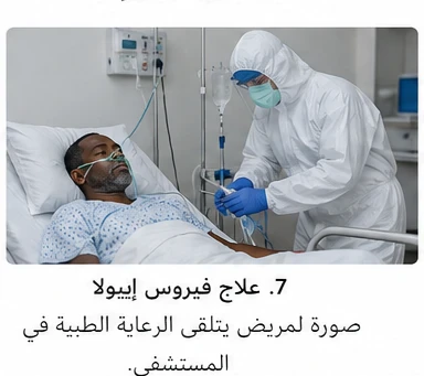 image about فيروس إيبولا: الأعراض والأسباب وطرق الوقاية والعلاج | أخطر الأمراض الفيروسية في العالم