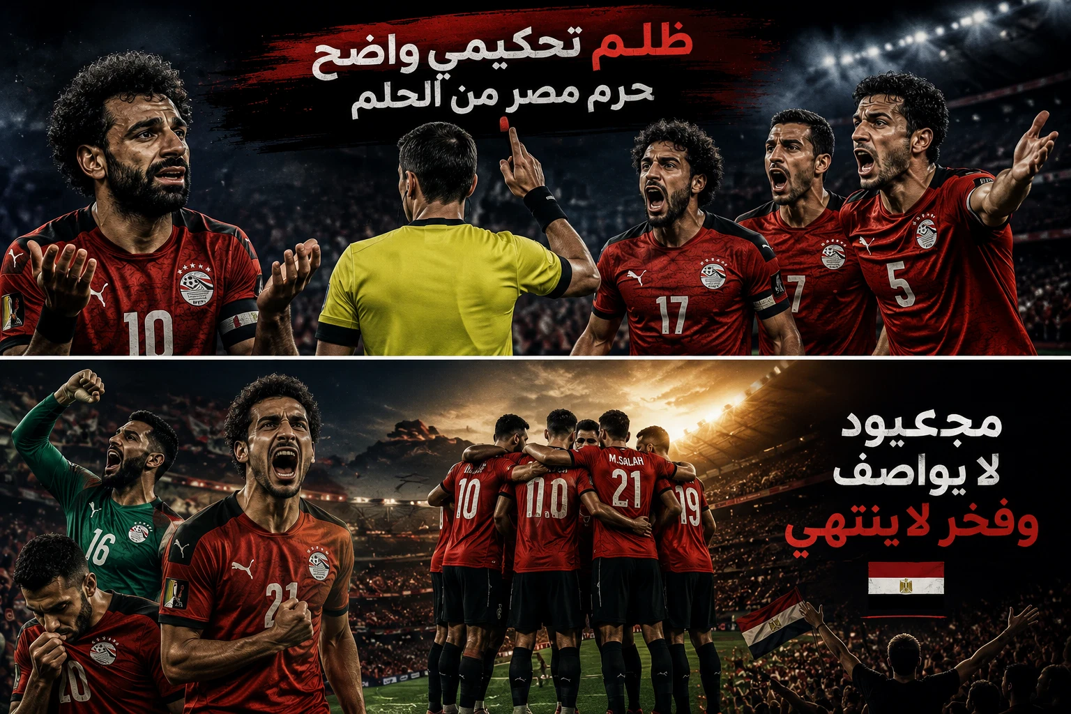 image about الظلم سرق الحلم.. لكن منتخب مصر كسب احترام العالم