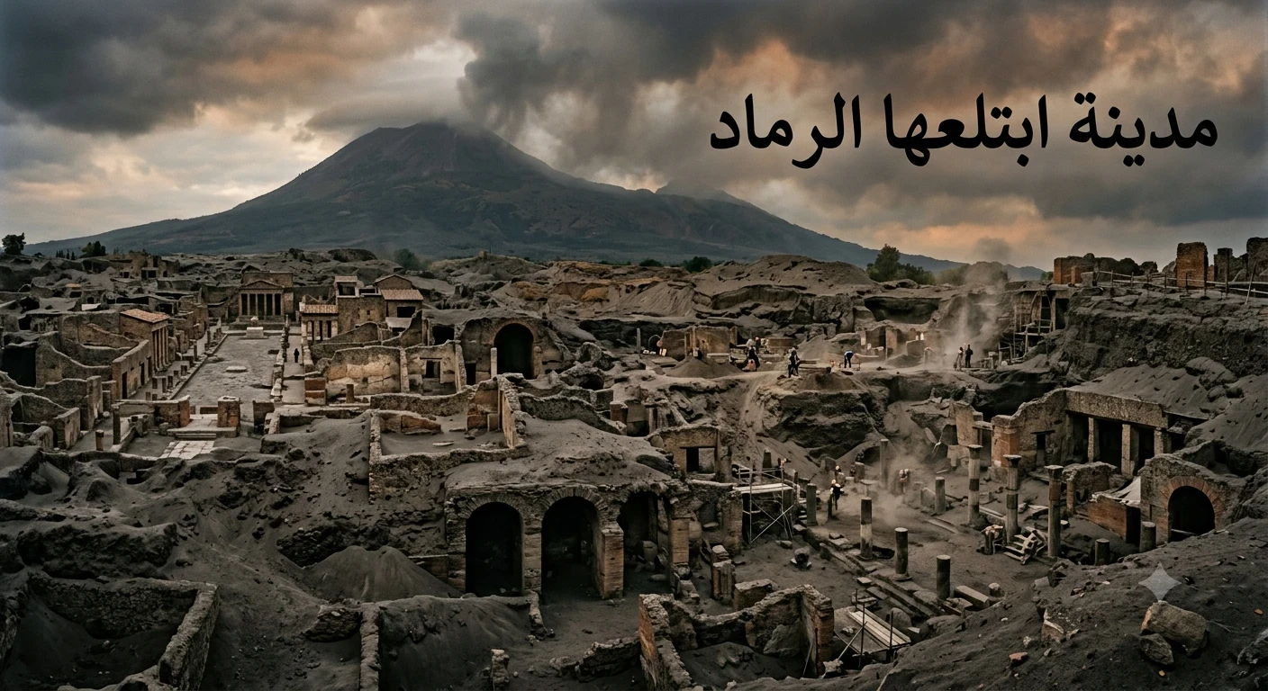 image about مدينة ابتلعها الرماد