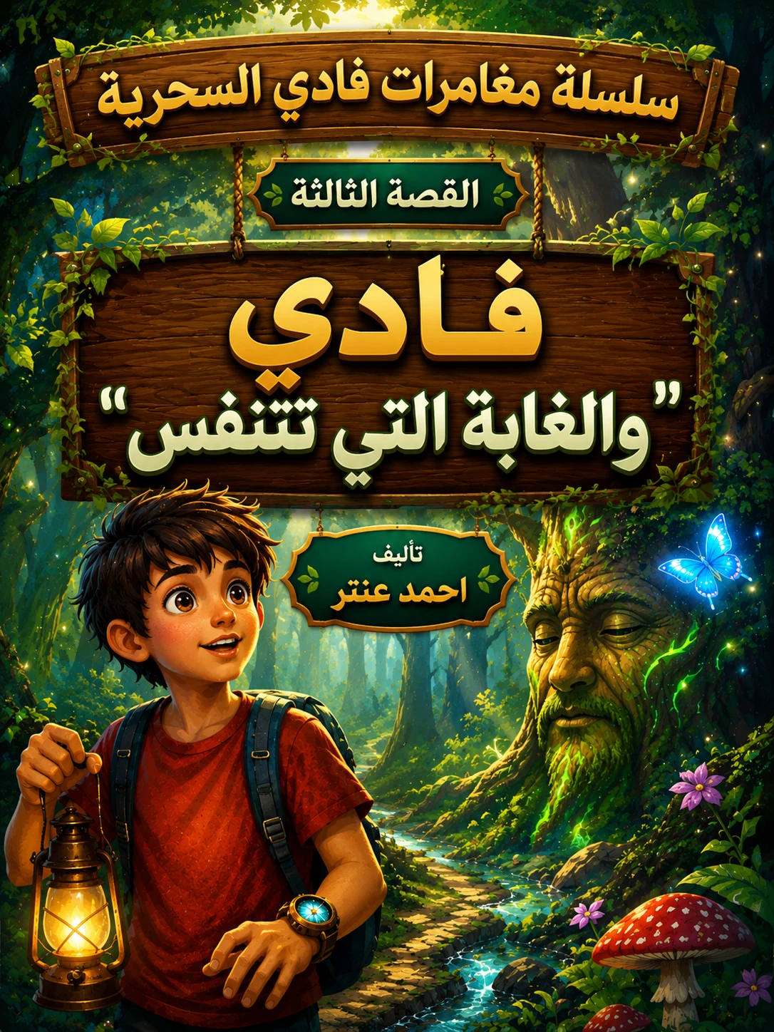 image about سلسلة⭐ مغامرات فادي السحرية⭐ القصة الثالثة: فادي والغابة التي تتنفس