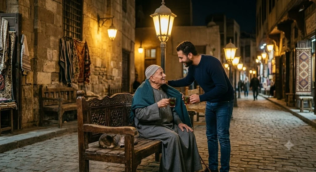image about مصباح آخر الشارع