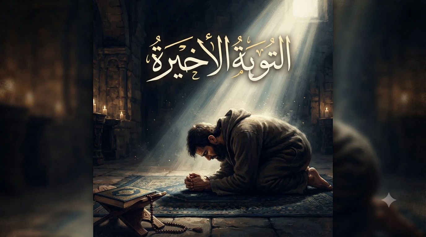 image about التوبة الاخيرة احفظ نفسك من عذاب الجحيم