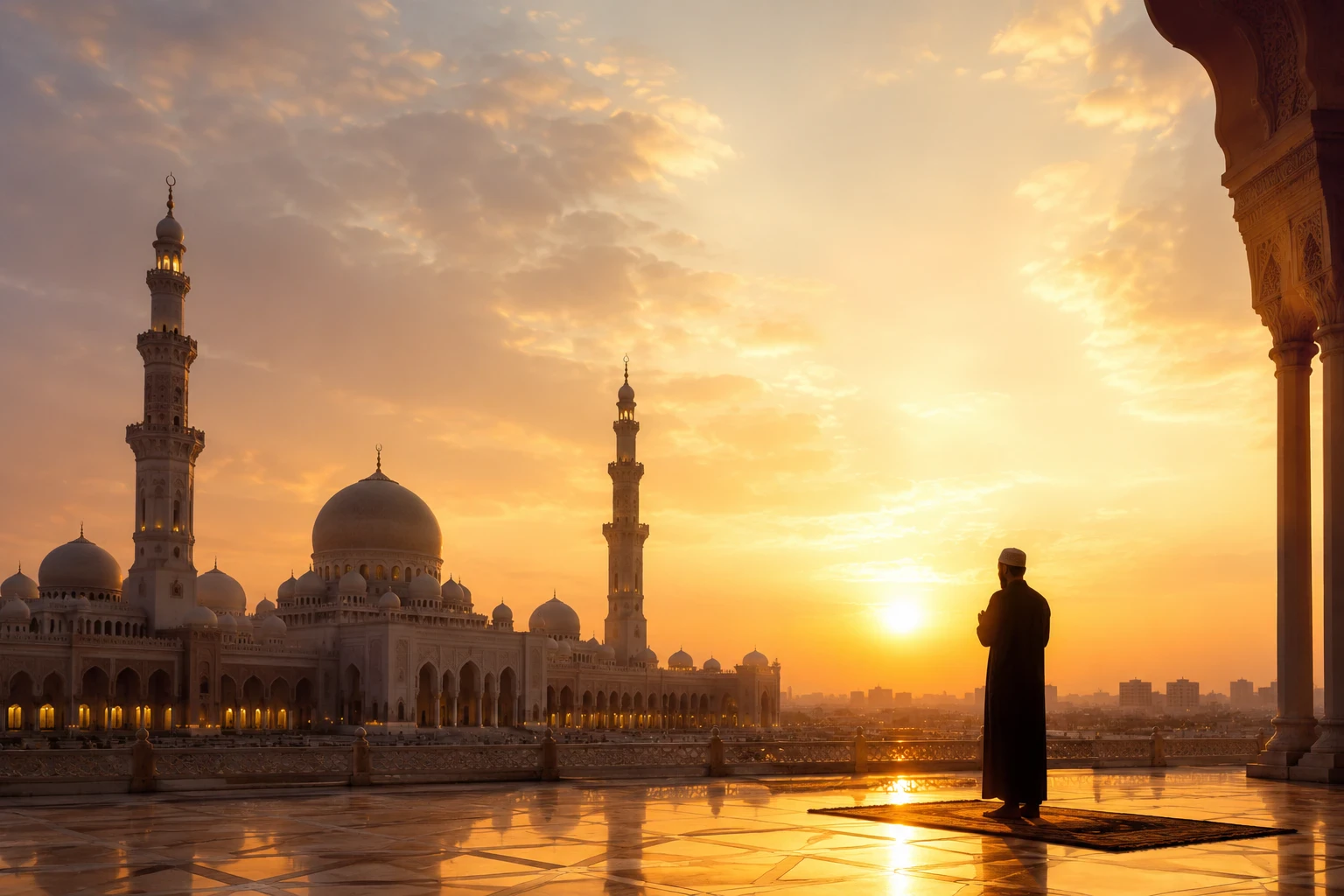 image about ✨🌙 أهمية الصلاة في حياة المسلم 🌙✨