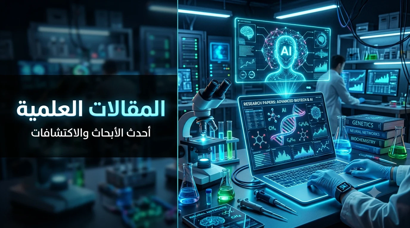 image about المقالات العلمية: مفتاح المعرفة وبوابة الابتكار في العصر الحديث