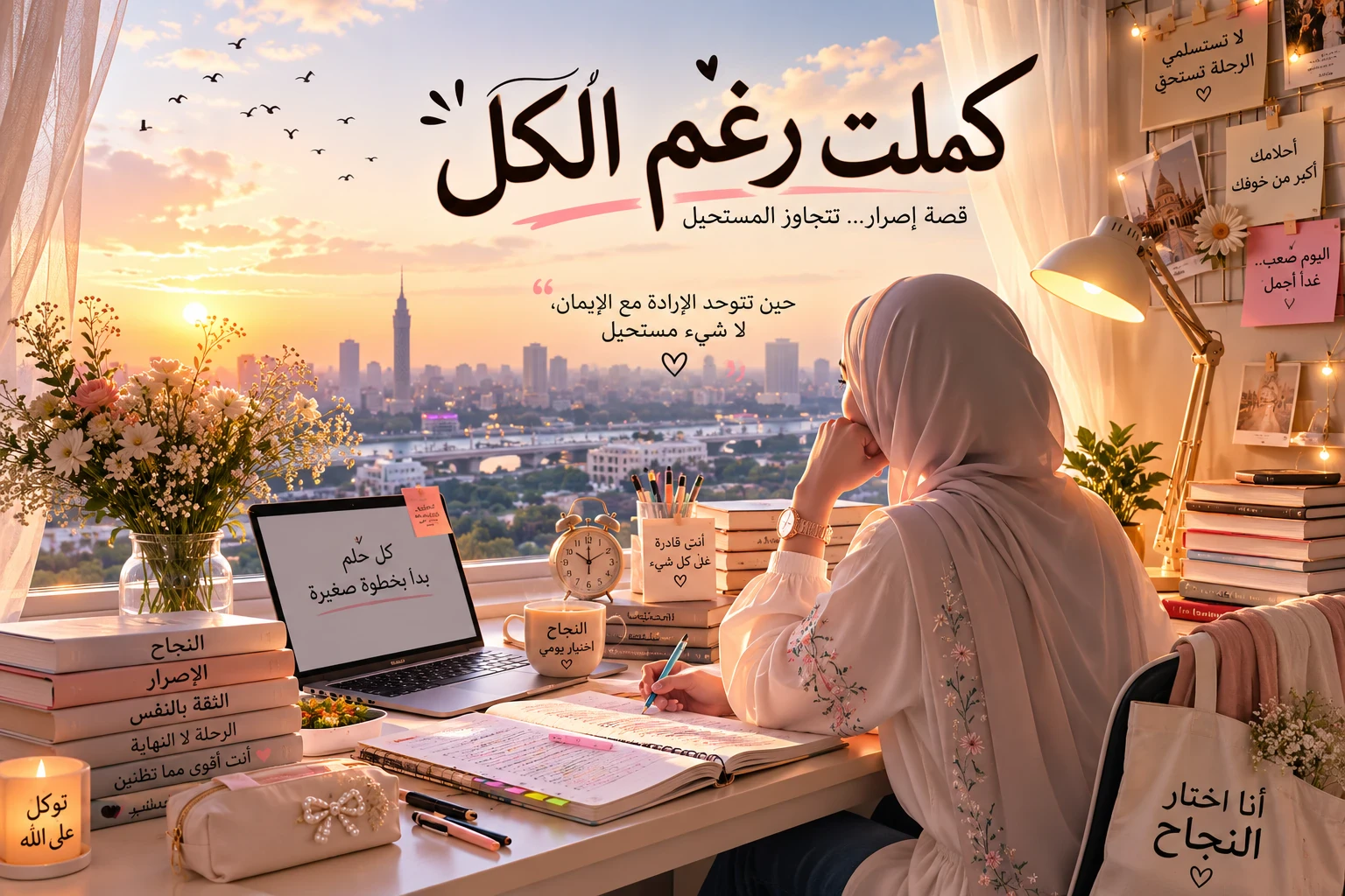 image about كملت رغم الكل