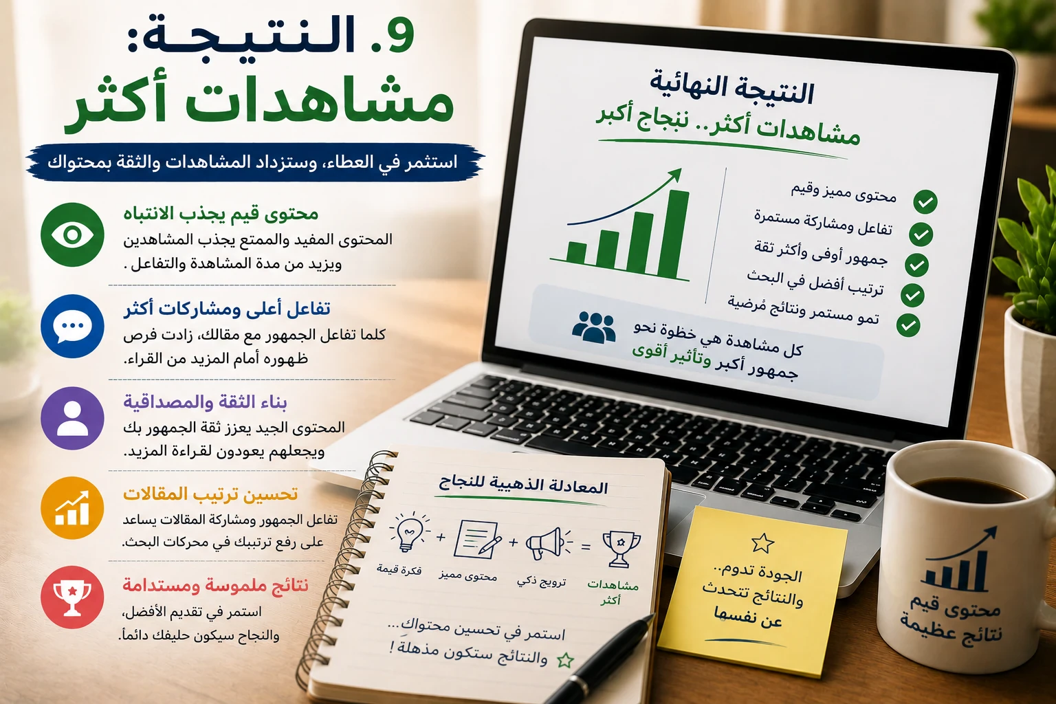 image about كيف ترفع عدد مشاهداتك في منصة أموالي؟ 10 خطوات مجربة لزيادة الزيارات وتصدر نتائج البحث