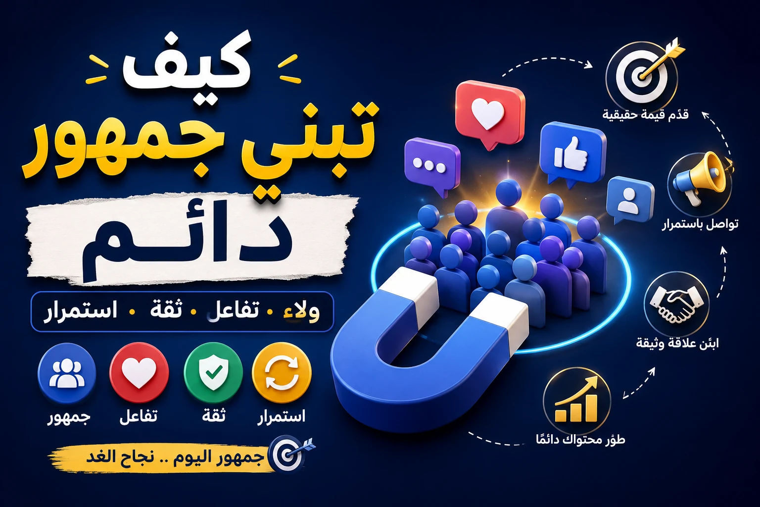 image about كيف ترفع عدد مشاهداتك في منصة أموالي؟ 10 خطوات مجربة لزيادة الزيارات وتصدر نتائج البحث