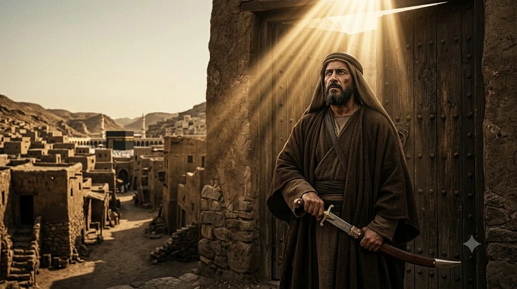 image about قصة إسلام عمر بن الخطاب رضي الله عنه... اللحظة التي غيّرت مجرى التاريخ