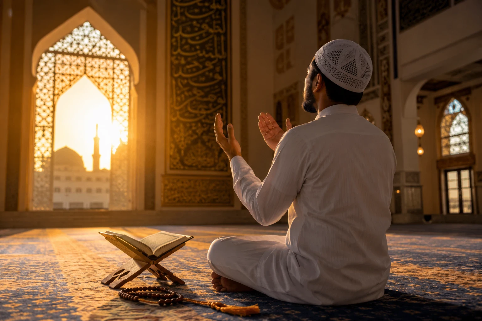 image about الأذكار والأدعية وأثرها في حياة المسلم