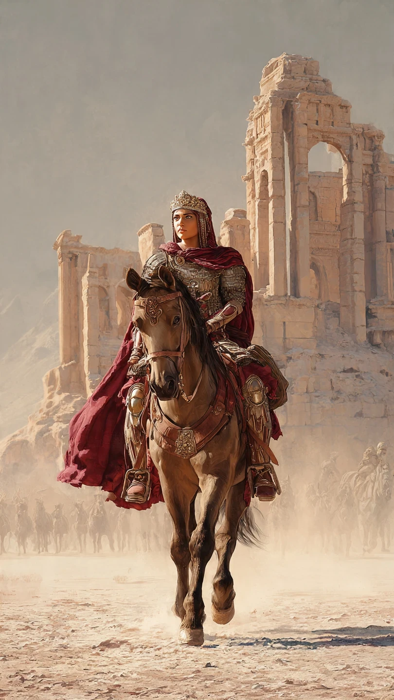 image about *زنوبيا.. الملكة العربية التي هزت عرش روما*