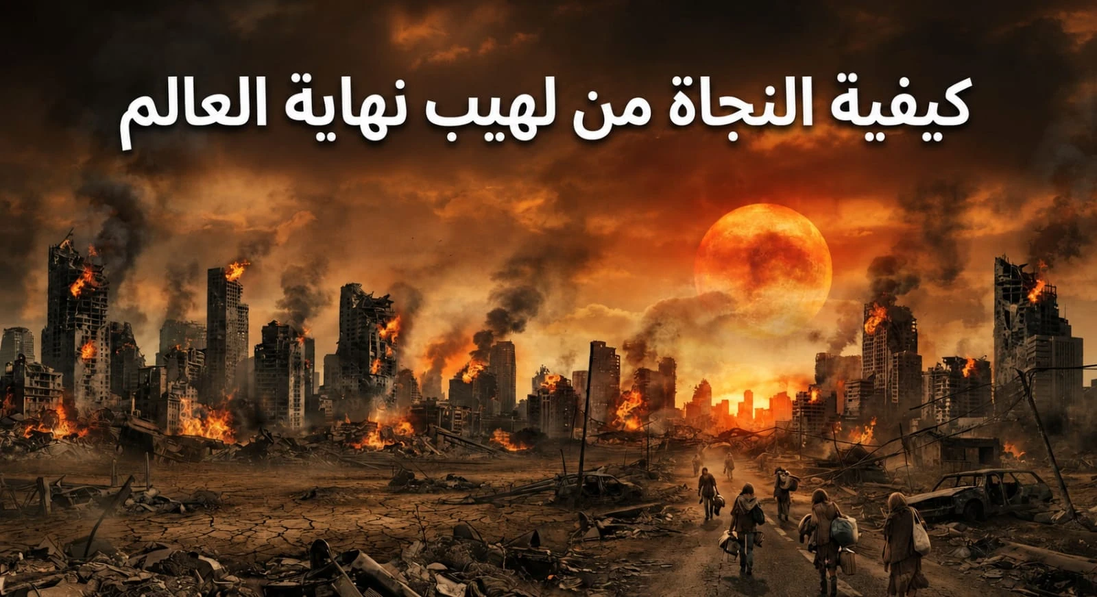 image about كيفية النجاة من لهيب نهاية العالم