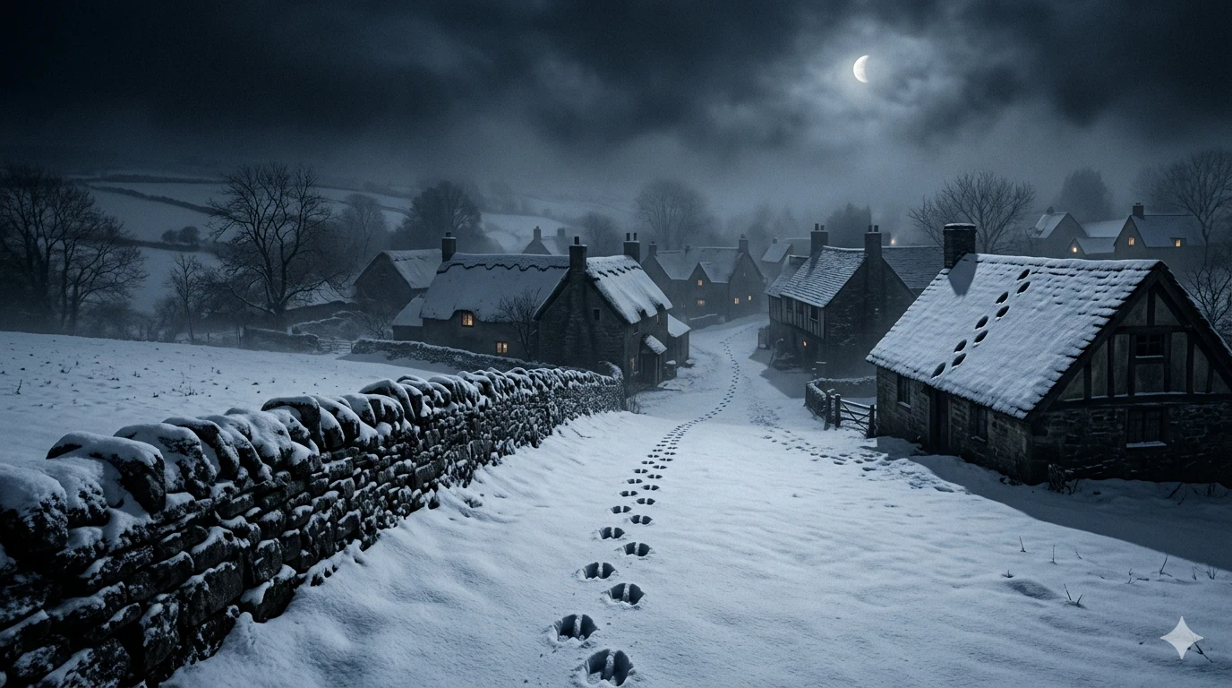 image about The Devil's Footprints: The Terrifying Unsolved Mystery of Devon 1855!