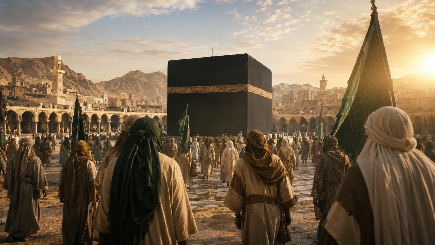 image about قصة فتح مكة: يوم انتصر العفو على الانتقام