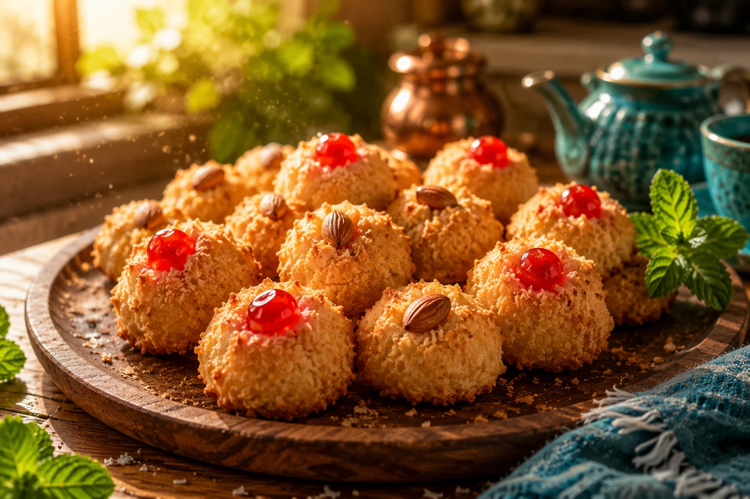 image about كرات الذهب.. دليل مبسط لسر الشكلمة المصرية وأسرار تحضيرها في المنزل بقوام مخملي ومذاق مثالي
