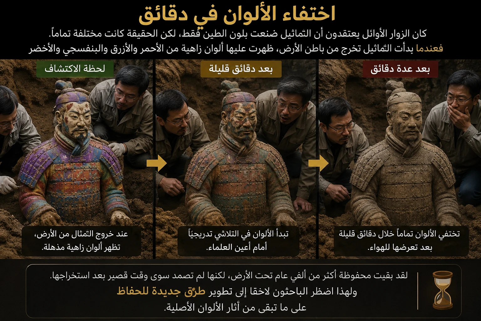 image about كان مجرد بئر... لكن ما وجده المزارعون تحته غيّر التاريخ إلى الأبد!