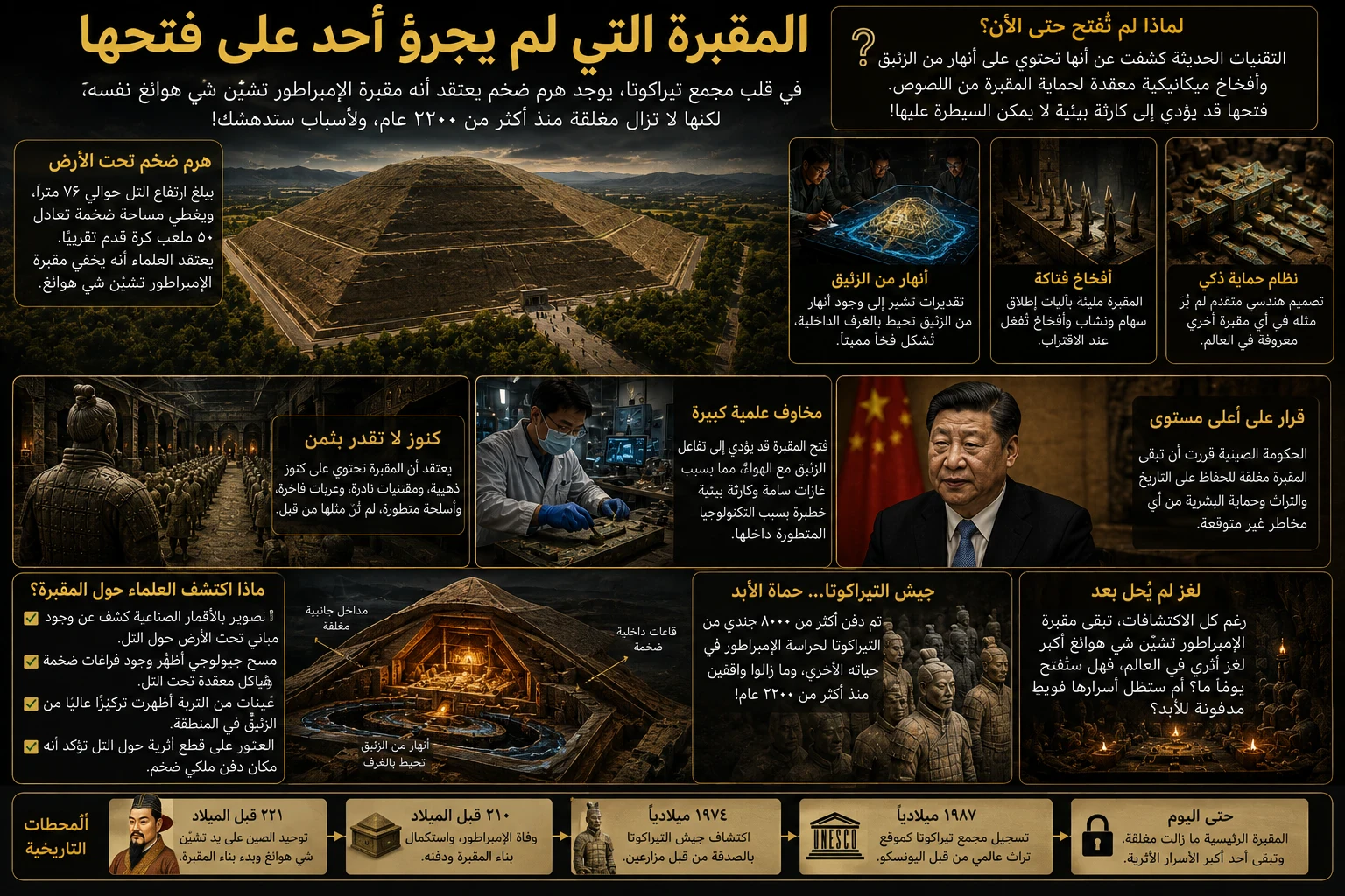 image about كان مجرد بئر... لكن ما وجده المزارعون تحته غيّر التاريخ إلى الأبد!