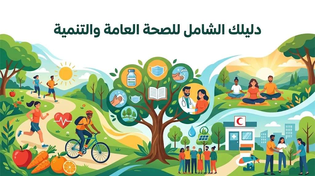 image about الدليل الشامل لتعزيز الصحة العامة: كيف تبني أسلوب حياة صحي ومستدام؟